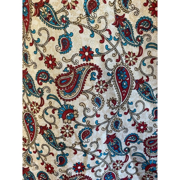 Ladies Amanda's Collection Paisley Kaftan Mumu Beach dress from India One Size - Picture 10 of 10